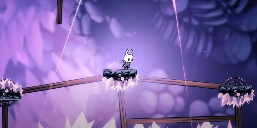 Hollow Knight game character